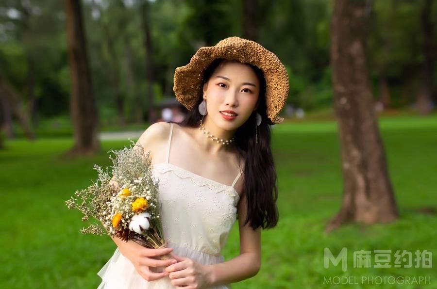 森系模特