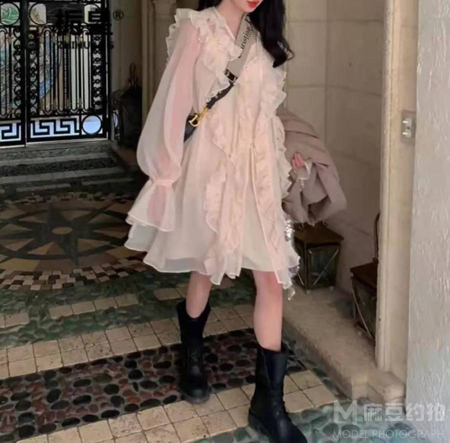 商务模特