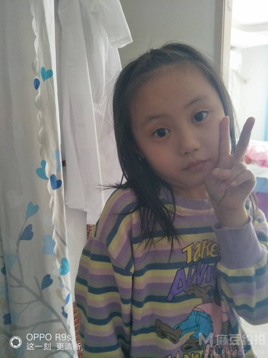 儿童摄影模特