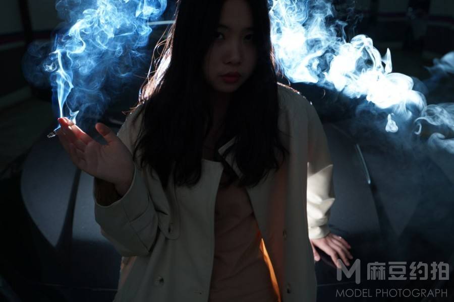 情绪模特