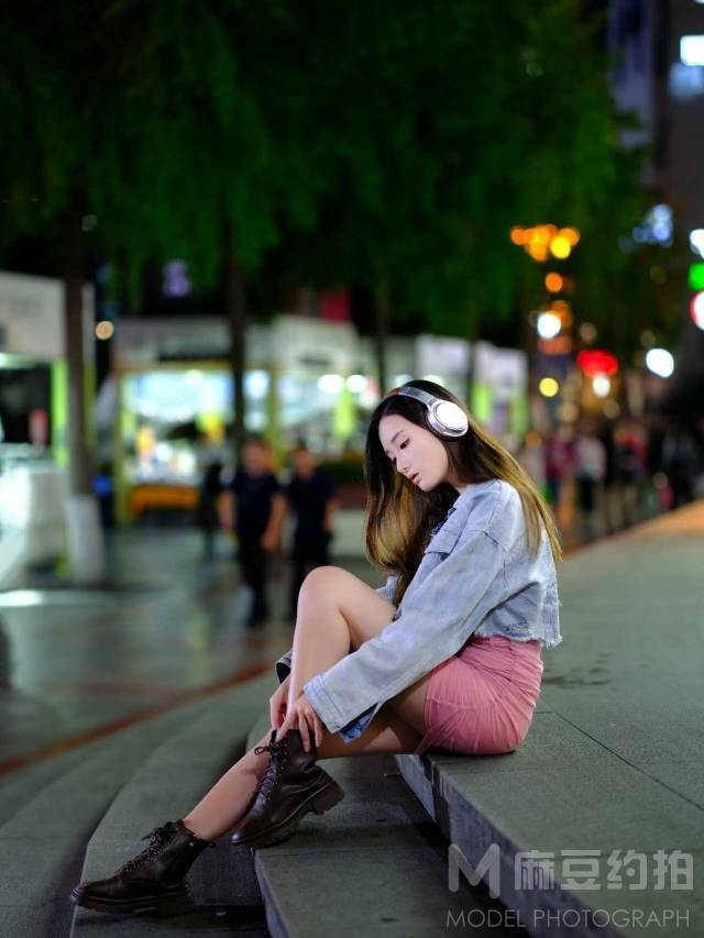 纪实模特