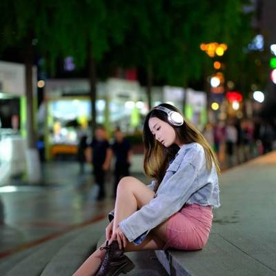 纪实模特