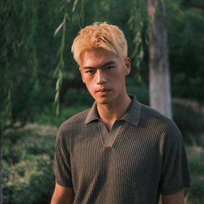商务模特