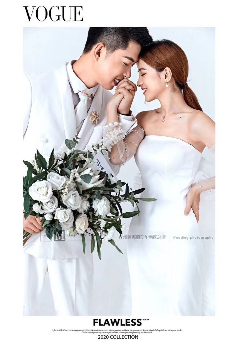 婚礼模特