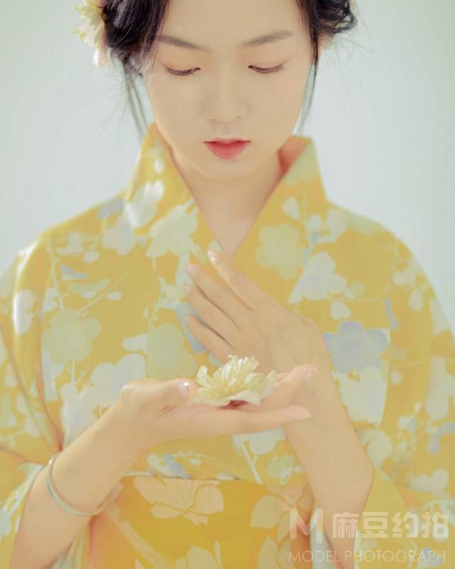 和服模特