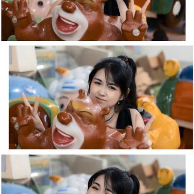 时尚模特
