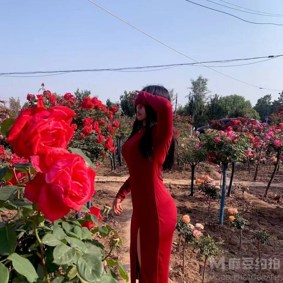 妆容模特