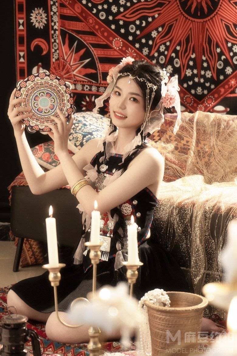 妆容模特