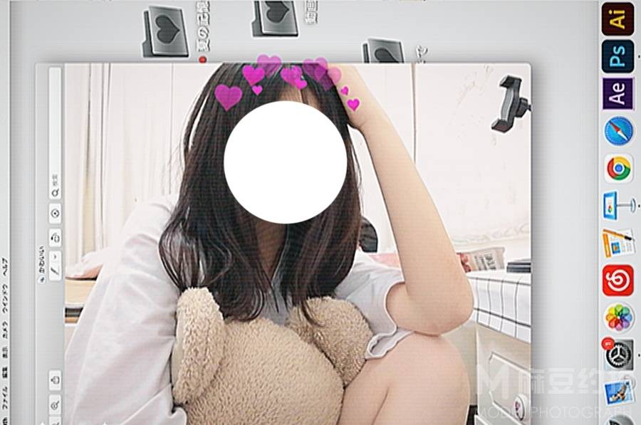 韩系模特