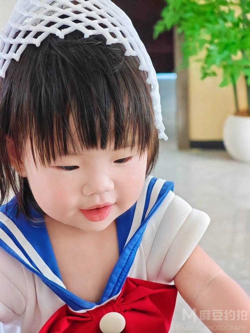 儿童摄影模特
