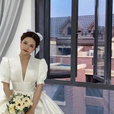 婚礼模特