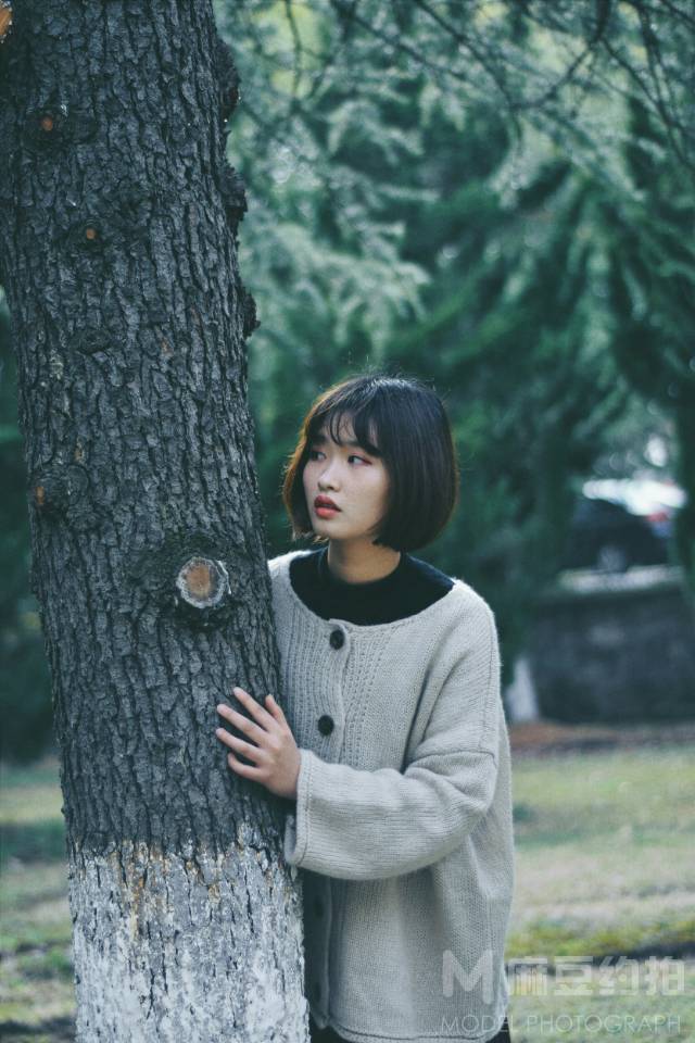 校园模特