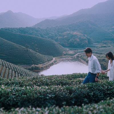 情侣模特