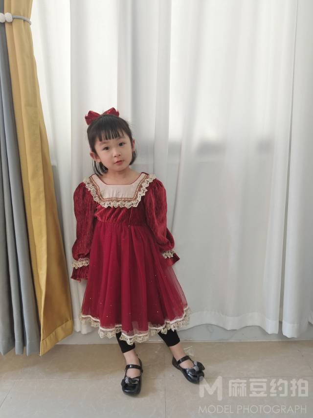 儿童摄影模特