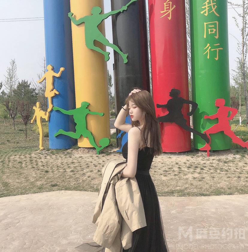 韩系模特