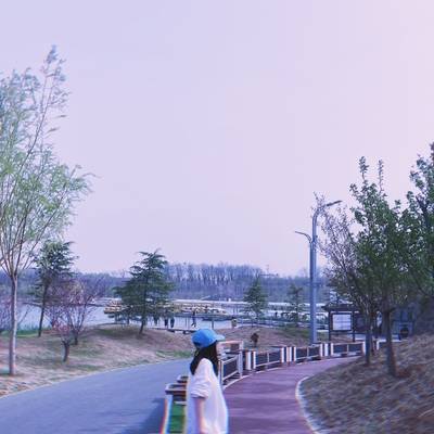 森系模特