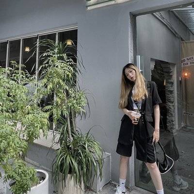 商务模特