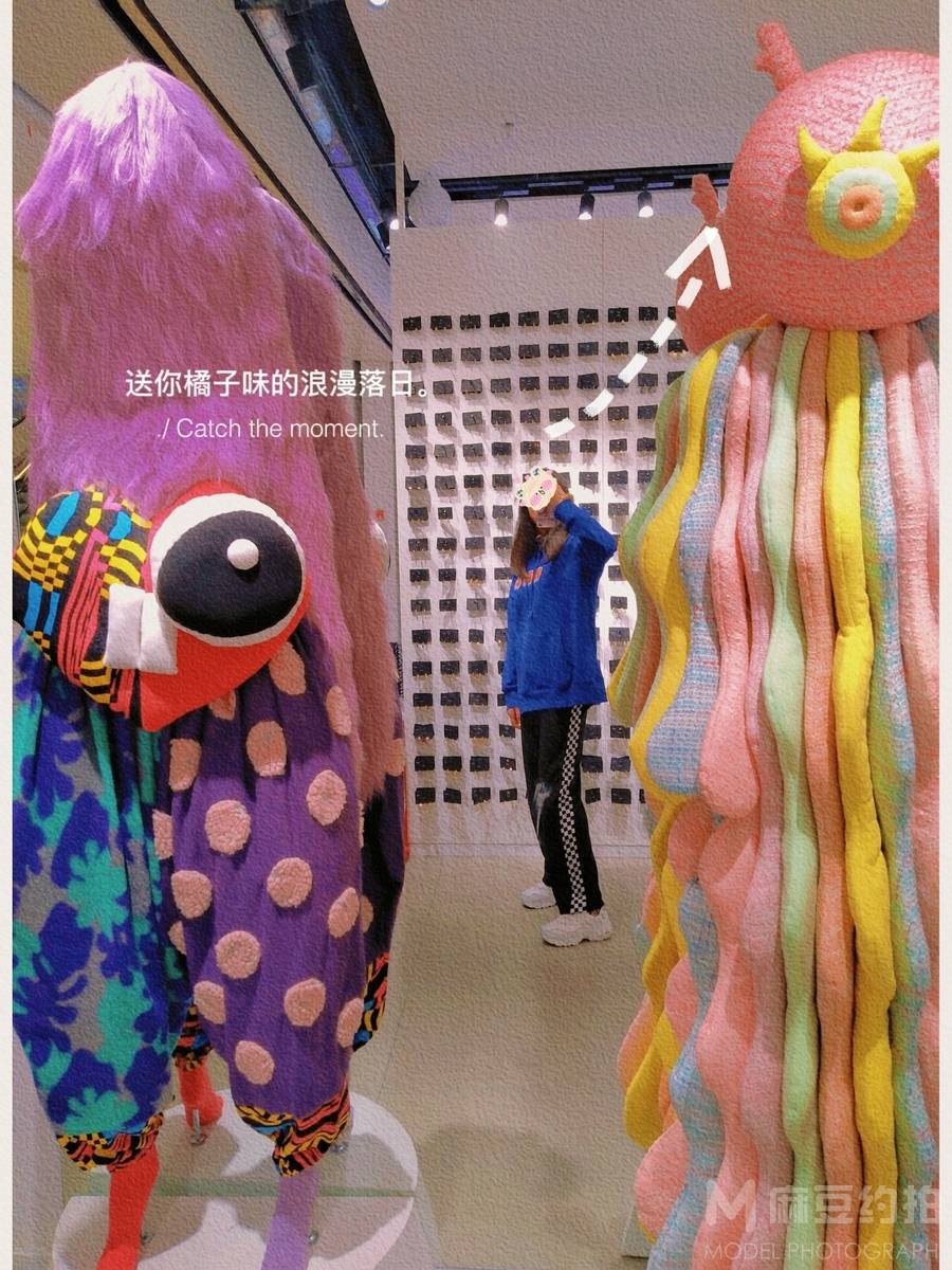 纪实模特