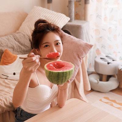 清新模特