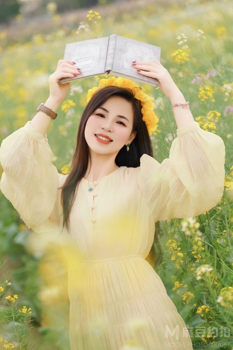清新模特