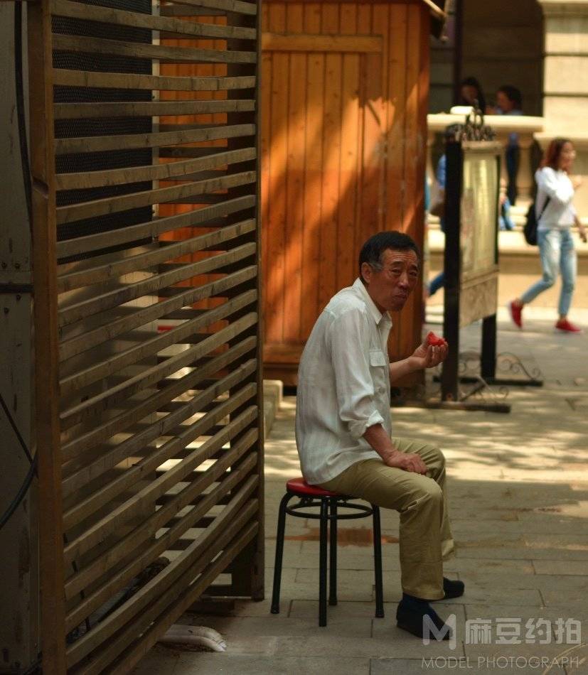 纪实模特