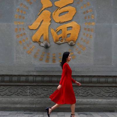 时尚模特