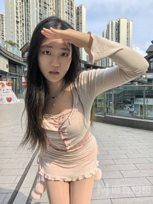 商务模特