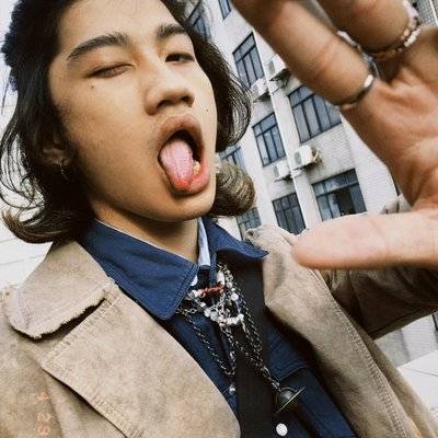 胶片模特