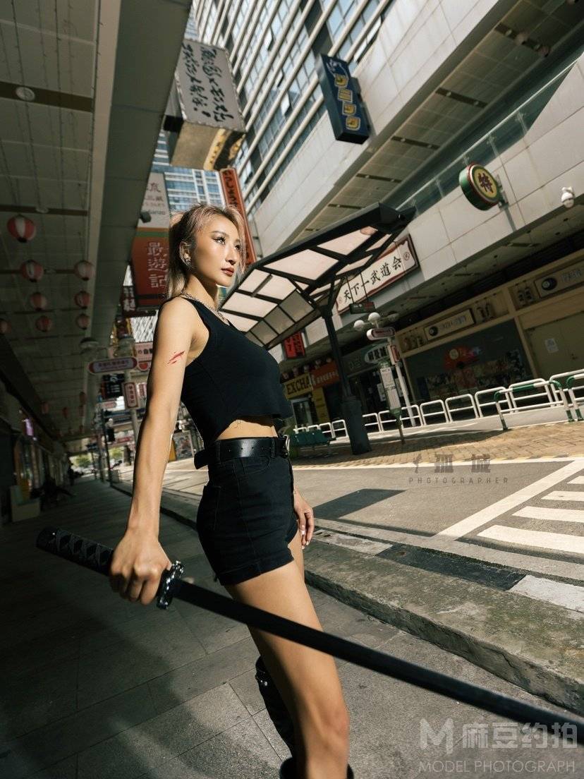 欧美模特