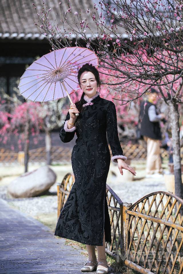 商务模特