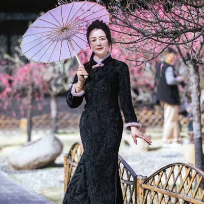 商务模特
