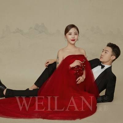 婚礼模特