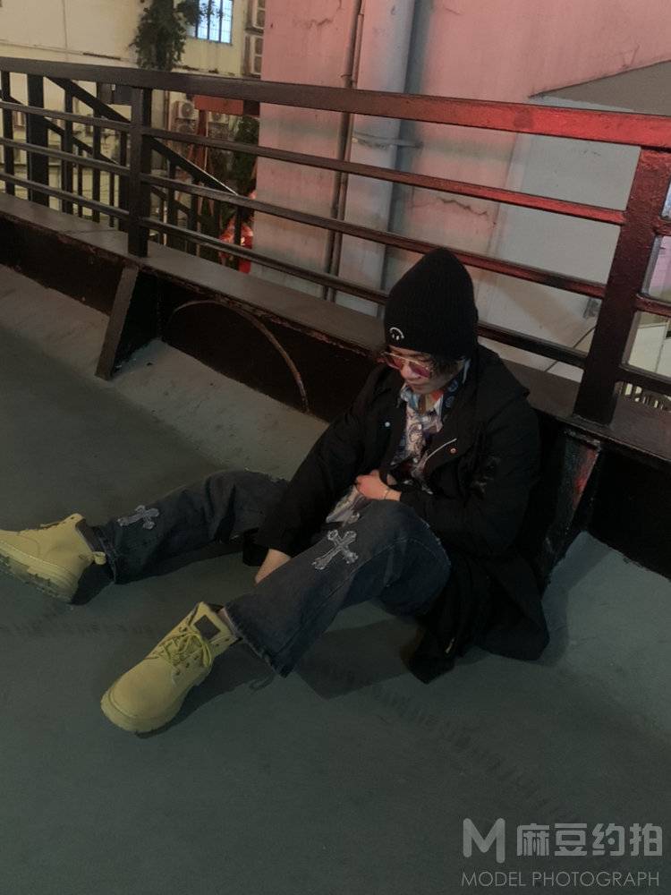 复古模特