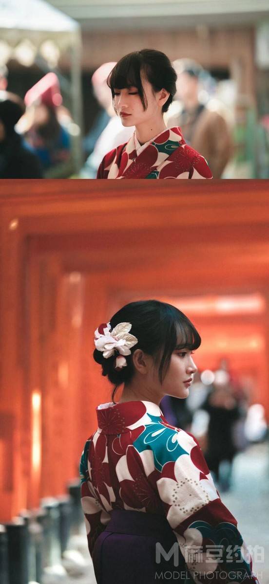 和服模特