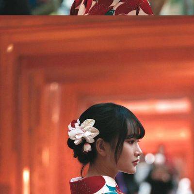 和服模特