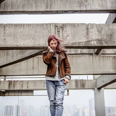 情绪模特