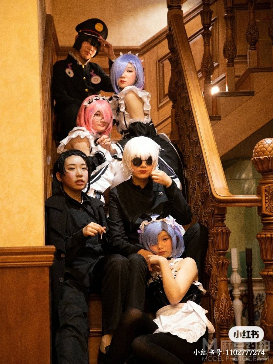 cosplay模特