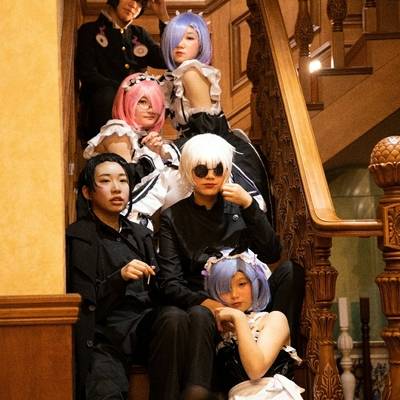 cosplay模特