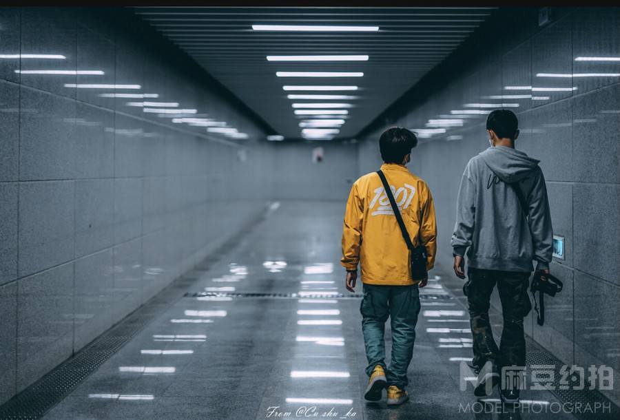 情侣模特