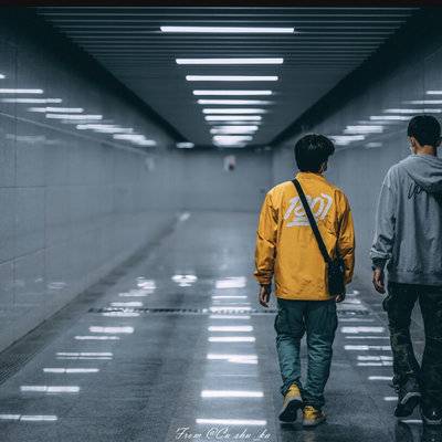 情侣模特