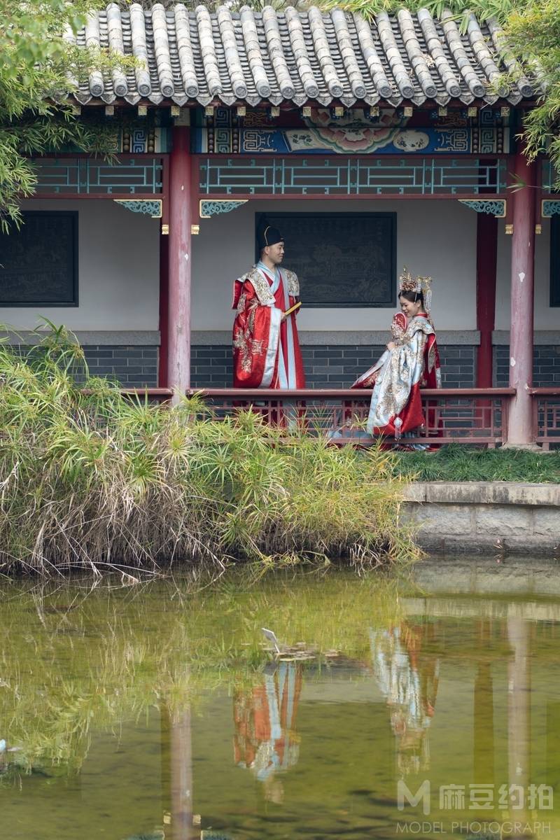 婚礼模特