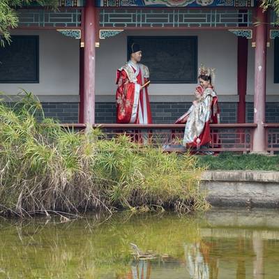 婚礼模特