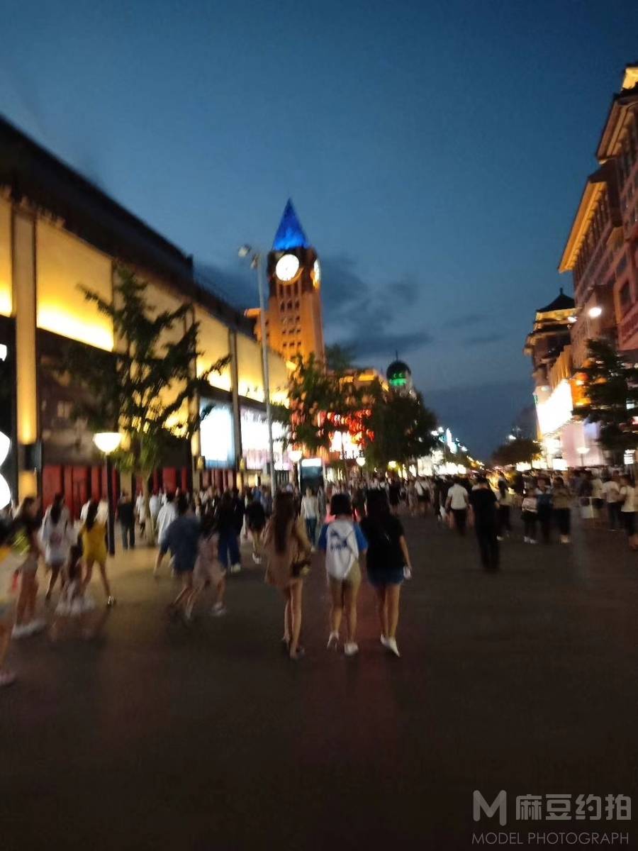 暗黑模特