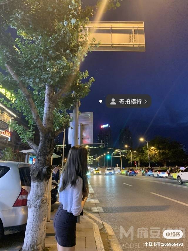 韩系模特