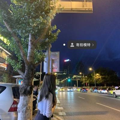 韩系模特