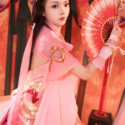 cosplay模特
