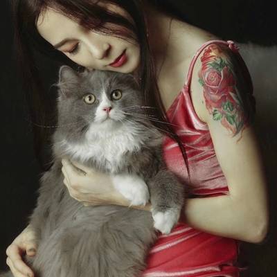 少女模特