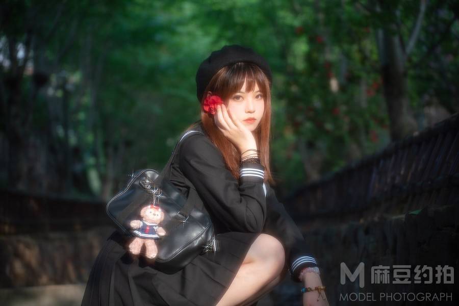 森系模特