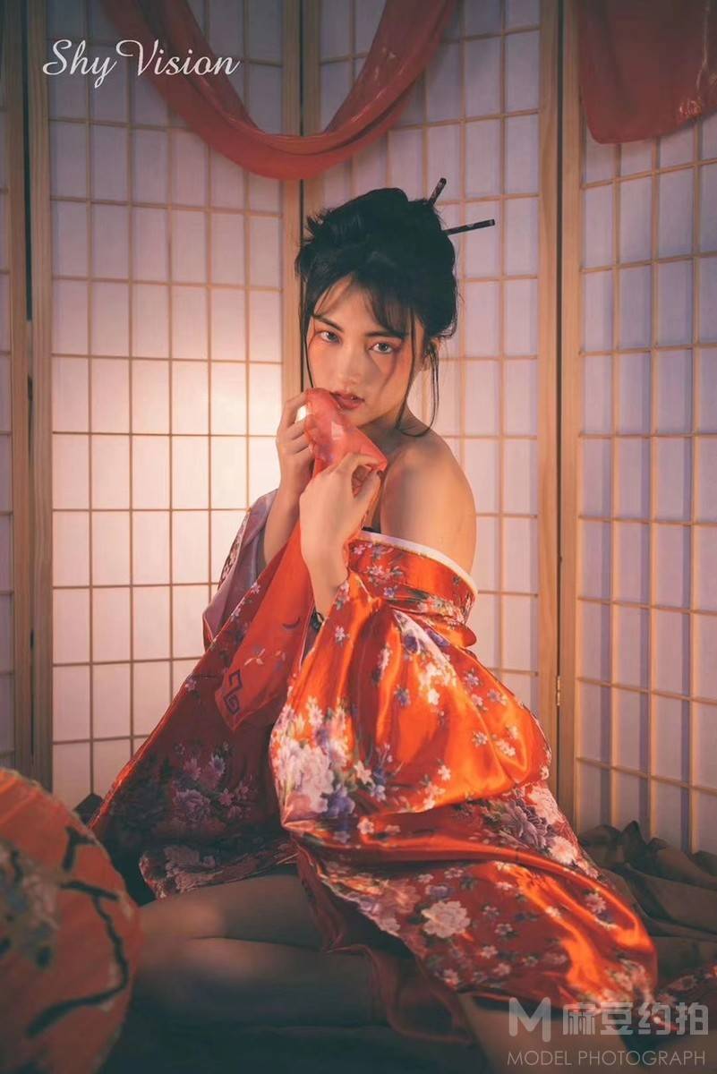 和服模特