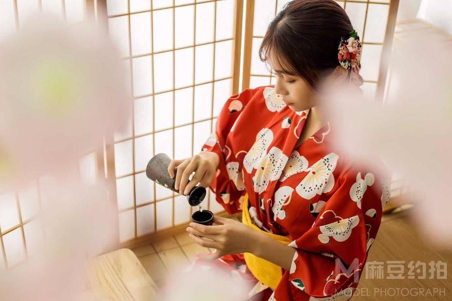日系模特